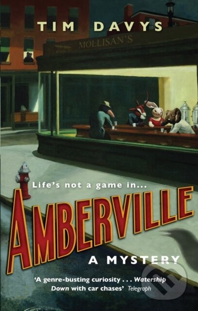 Levně Amberville - Tim Davys - kniha z kategorie Spoločenská beletria