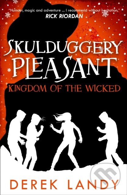 Levně Kingdom of the Wicked - Derek Landy - kniha z kategorie Beletria