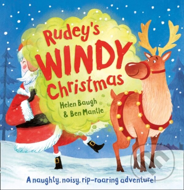 Kniha: Rudey's Windy Christmas (Helen Baugh). , 2019