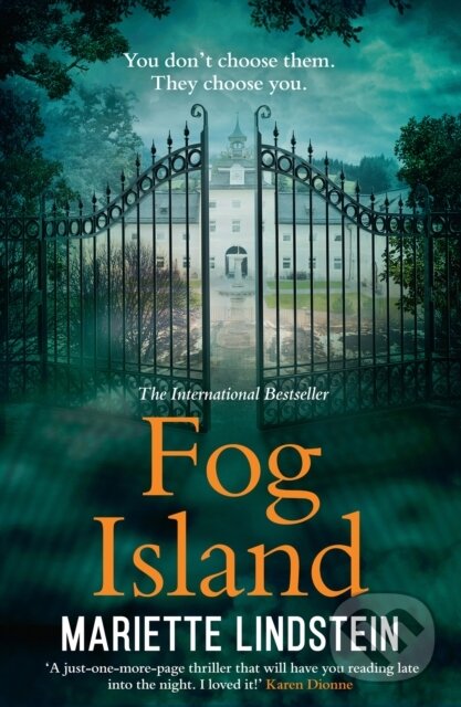Levně Fog Island - Mariette Lindstein - kniha z kategorie Horory