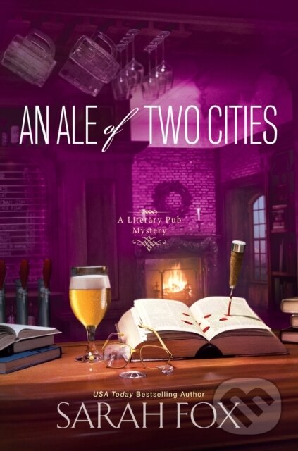 Levně Ale of Two Cities, An - Sarah Fox - kniha z kategorie Beletria