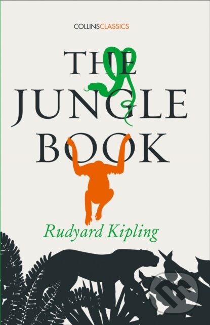 Levně The Jungle Book - Rudyard Kipling - kniha z kategorie Rozprávky