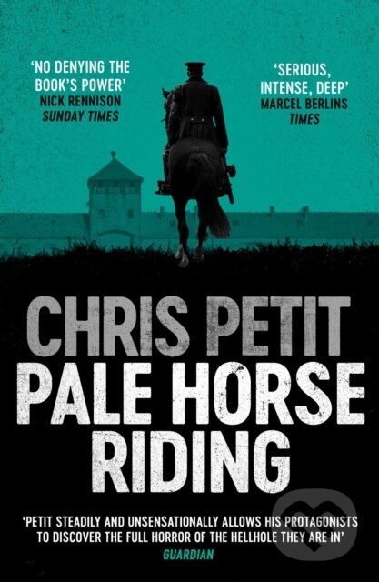 Levně Pale Horse Riding - Chris Petit - kniha z kategorie Thrillery