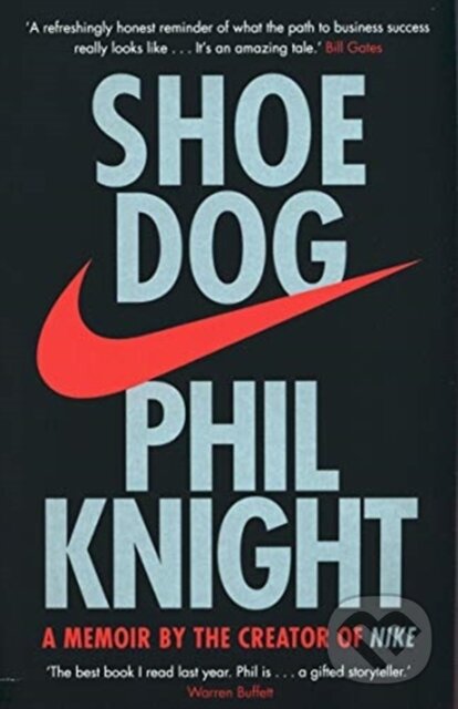 Levně SHOE DOG PA - PHIL KNIGHT