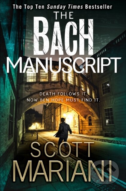 Levně The Bach Manuscript - Scott Mariani - kniha z kategorie Thrillery