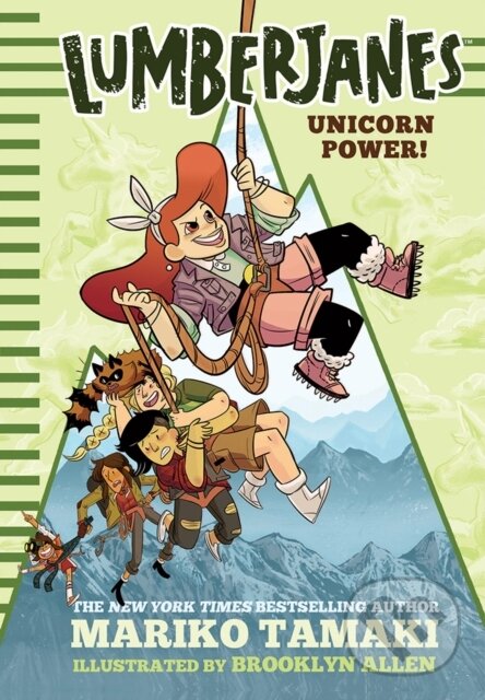 Levně Lumberjanes: Unicorn Power! (Lumberjanes #1) - Mariko Tamaki - kniha z kategorie Beletria