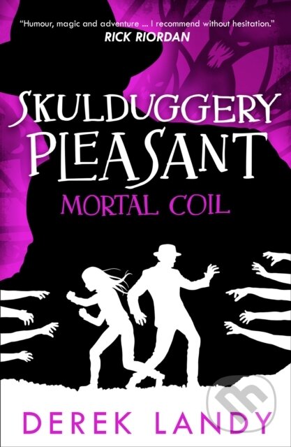 Levně Mortal Coil - Derek Landy - kniha z kategorie Pre deti a mládež
