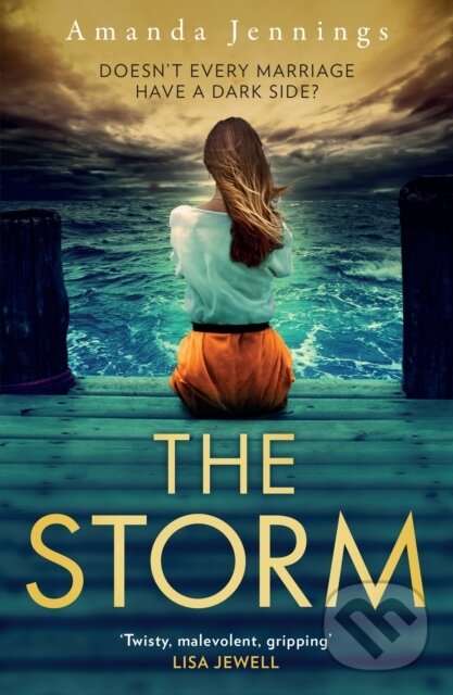 Levně The Storm - Amanda Jennings - kniha z kategorie Beletria