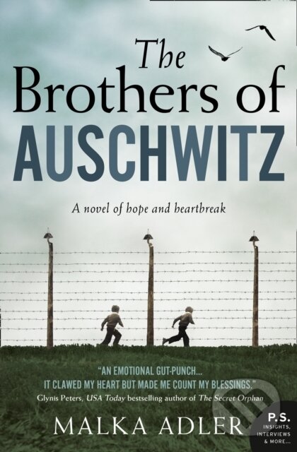 Levně The Brothers of Auschwitz - Malka Adler - kniha z kategorie Beletria