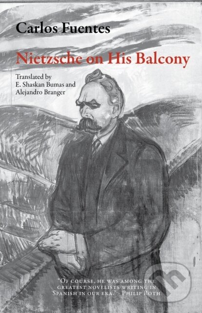 Levně Nietzsche on His Balcony - Carlos Fuentes - kniha z kategorie Beletria