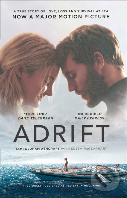Levně Adrift - Susea McGearhart, Tami Oldham Ashcraft - kniha z kategorie Životopisy