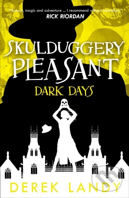 Levně Dark Days - Derek Landy - kniha z kategorie Beletria