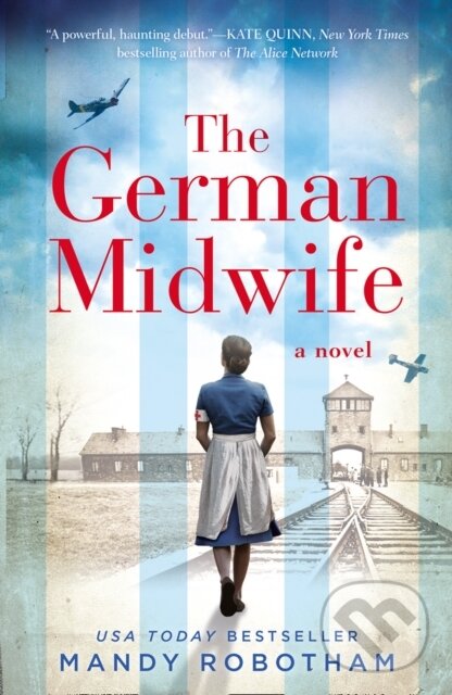 Levně The German Midwife - Mandy Robotham - kniha z kategorie Romantika