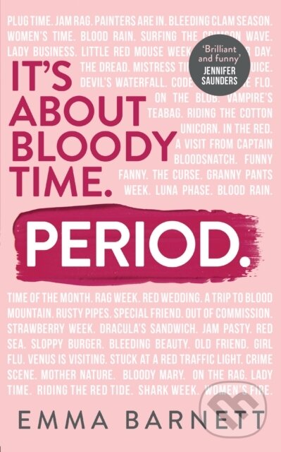 Levně Period - Emma Barnett - kniha z kategorie Domáca liečba