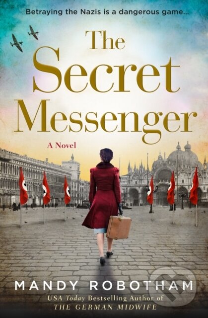 Levně The Secret Messenger - Mandy Robotham