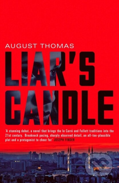 Levně Liar's Candle - August Thomas - kniha z kategorie Beletria