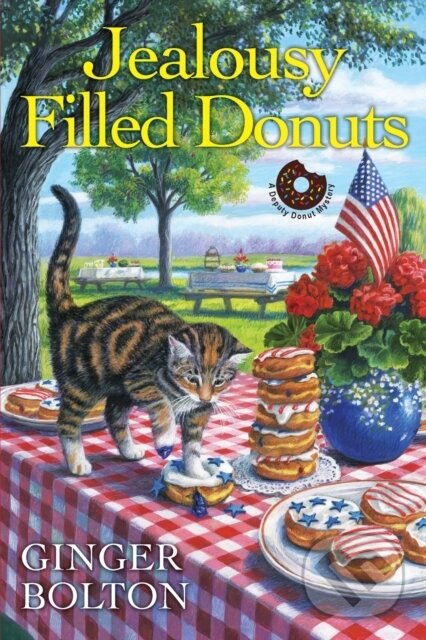 Levně Jealousy Filled Donuts - Ginger Bolton - kniha z kategorie Detektívky, trilery a horory