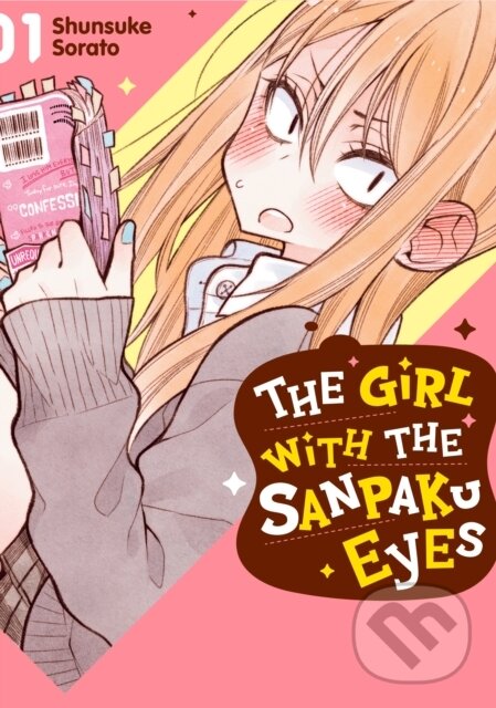 Levně The Girl with the Sanpaku Eyes, Volume 1 - Shunsuke Sorato - kniha z kategorie Beletria