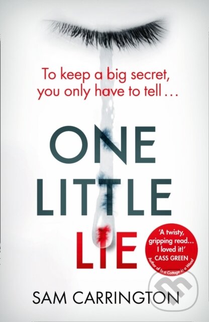 Levně One Little Lie - Sam Carrington