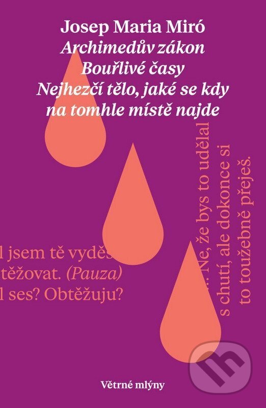 Levně Hry (Archimedův zákon, Bouřlivé časy, Nejhezčí tělo, jaké se kdy na tomhle místě najde) - kniha z kategorie Dráma a divadelné hry