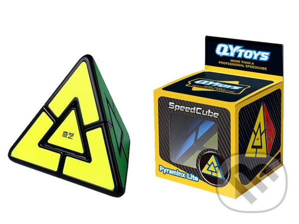 Levně Speedcube QiYi Pyraminx Lite - hra z kategorie Ostatné