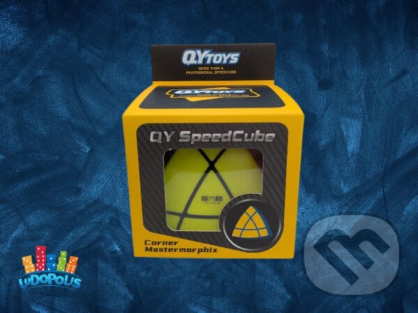 Levně Speedcube QiYi Corner Mastermorphix - hra z kategorie Ostatné