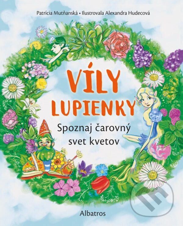 Kniha: Víly Lupienky (Patrícia Mutňanská). Albatros SK, 2026