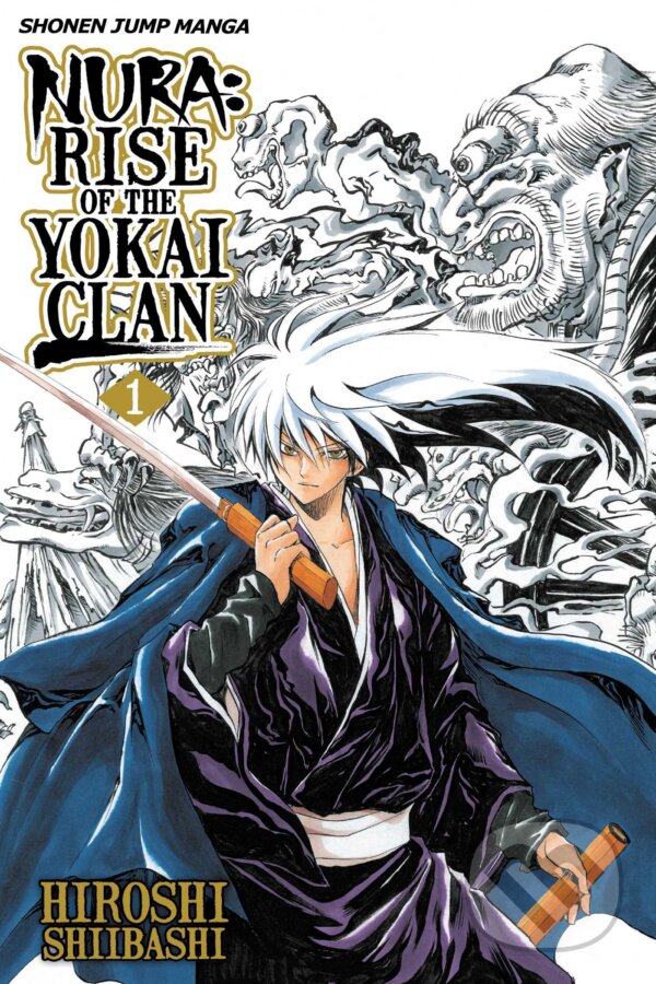Levně Nura: Rise of the Yokai Clan 1 - Hiroshi Shiibashi - kniha z kategorie Komiksy