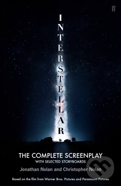 Levně Interstellar (The Complete Screenplay With Selected Storyboards) - kniha z kategorie Film