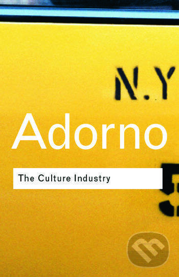 Kniha The Culture Industry
