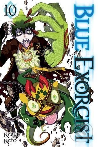 Levně Blue Exorcist 10 - Kazue Kato - kniha z kategorie Komiksy