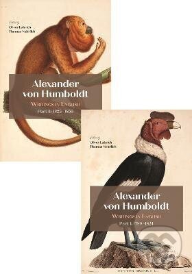 Levně Alexander Von Humboldt - Oliver Lubrich, Thomas Nehrlich - kniha z kategorie Prírodné vedy a technika
