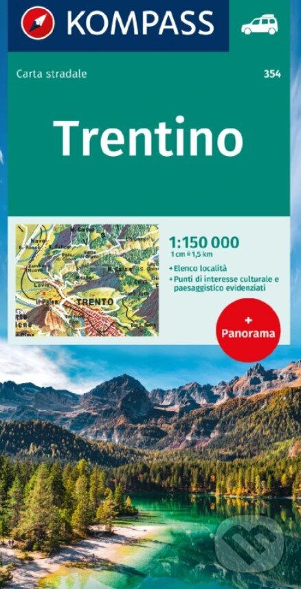 Levně Trentino 1: 150 000