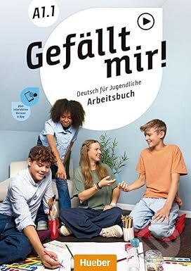 Gefällt mir! A1.1. Arbeitsbuch plus interaktive Version