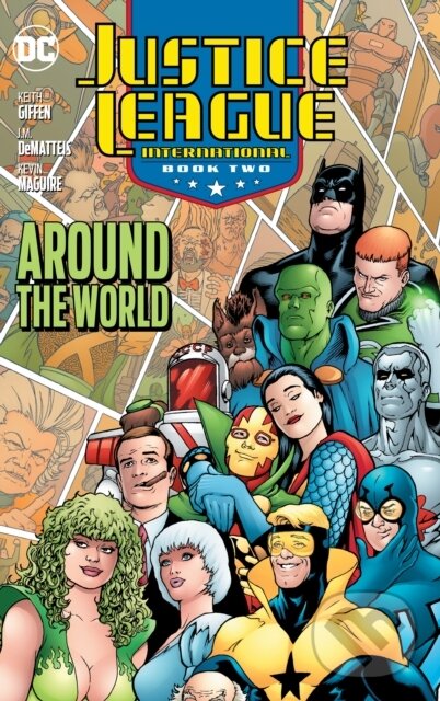 Levně Justice League International Book Two: Around the World - kniha z kategorie Komiksy