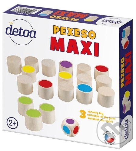Levně MAXI pexeso - hra z kategorie Rodinné hry