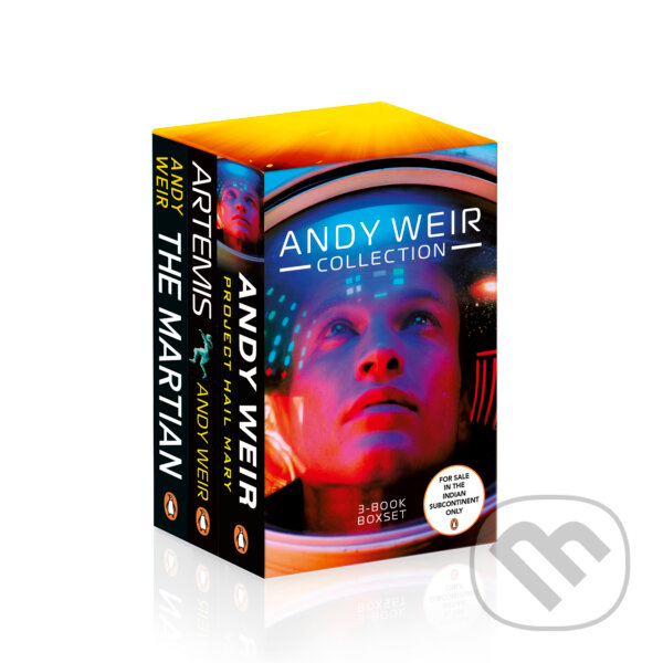 Levně Andy Weir 3-book Boxset - Any Weir - kniha z kategorie Sci-fi