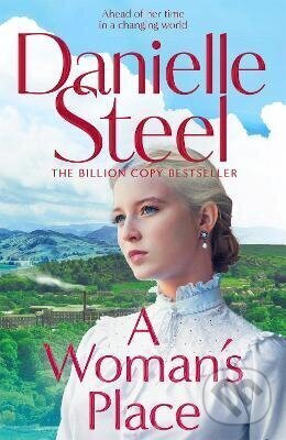 Levně A Woman's Place - Danielle Steel - kniha z kategorie Romantika