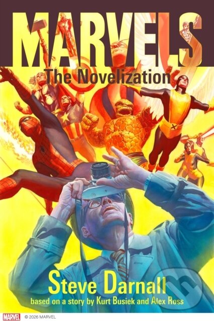 Kniha: Marvels: The Novelization (Steve Darnall). ABRAMS, 2026