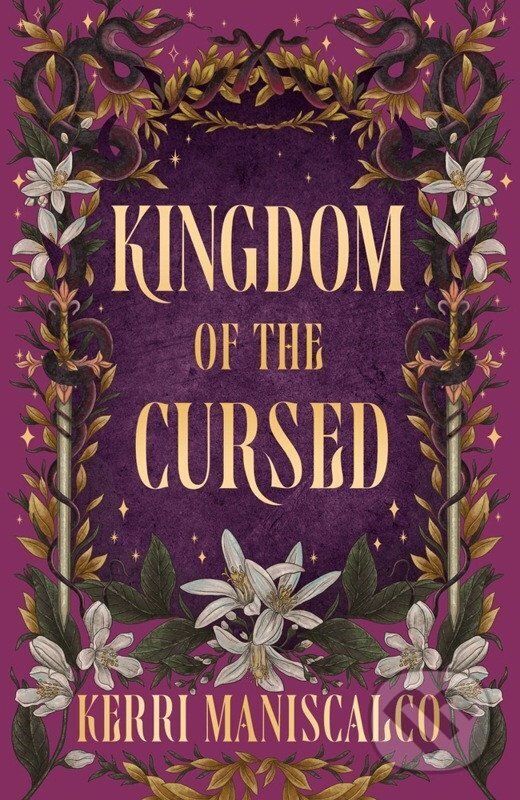 Kniha: Kingdom of the Cursed (Kerri Maniscalco). Hodder and Stoughton, 2026