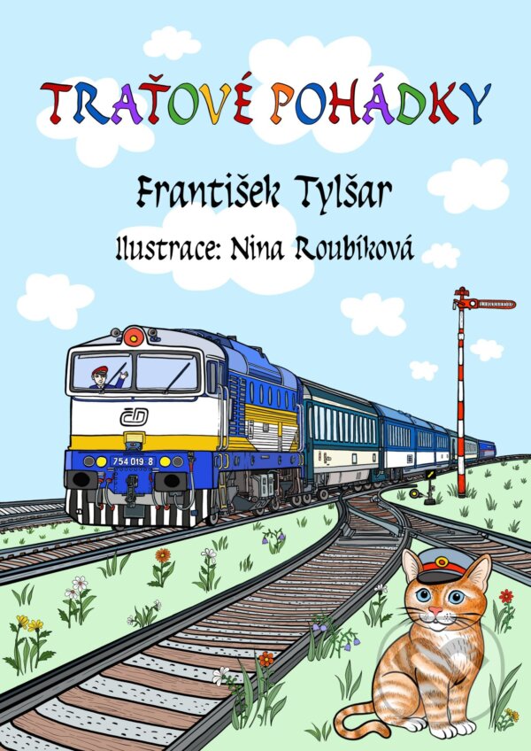E-kniha: Traťové pohádky (František Tylšar). E-knihy jedou, 2026