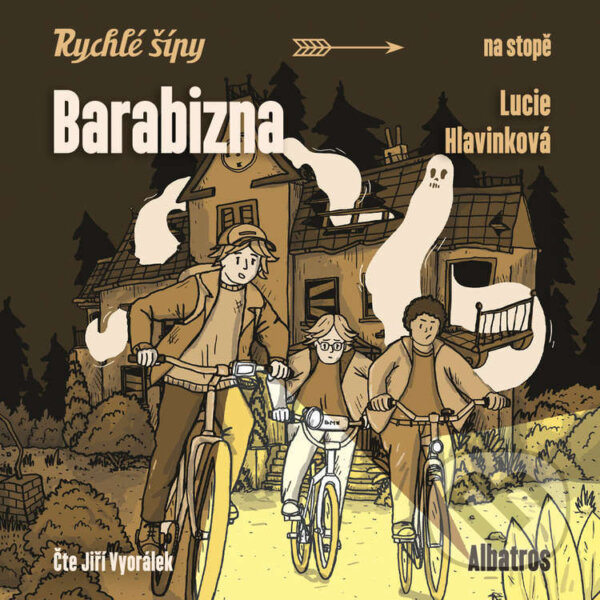 Audiokniha: Barabizna (Lucie Hlavinková). Albatros SK, 2026