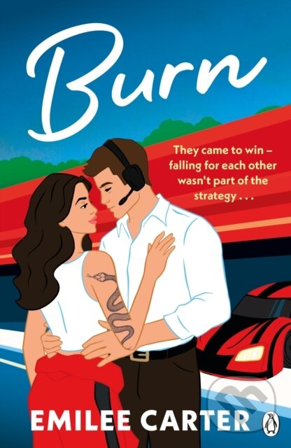 Kniha: Burn (Emilee Carter). Penguin Books, 2026