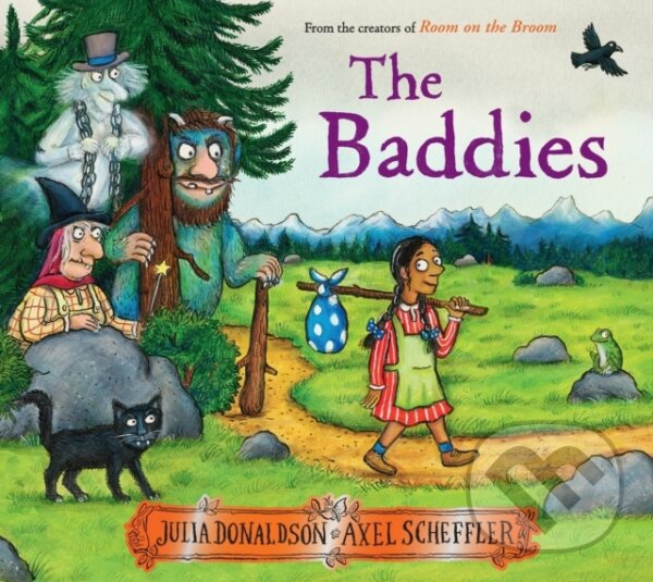 Levně The Baddies - Julia Donaldson - kniha z kategorie Naučné knihy