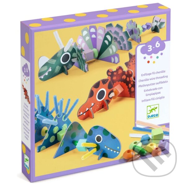 Djeco Navliekanie Dinosaury,Djeco Navliekanie Dinosaury