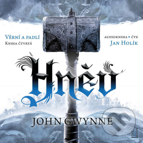 Audiokniha: Hněv (John Gwynne). OneHotBook, 2026