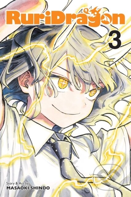 Levně RuriDragon, Vol. 3 - Masaoki Shindo - kniha z kategorie Komiksy