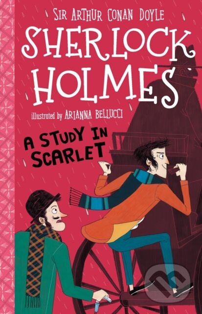 Levně A Study in Scarlet (Easy Classics) - Sir Arthur Conan Doyle - kniha z kategorie Beletria