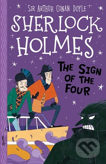 Levně The Sign of the Four (Easy Classics) - Sir Arthur Conan Doyle - kniha z kategorie Beletria