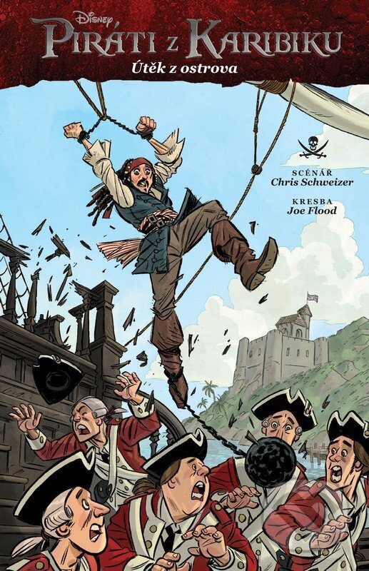 Levně Piráti z Karibiku - Útěk z ostrova - Chris Schweizer - kniha z kategorie Komiksy
